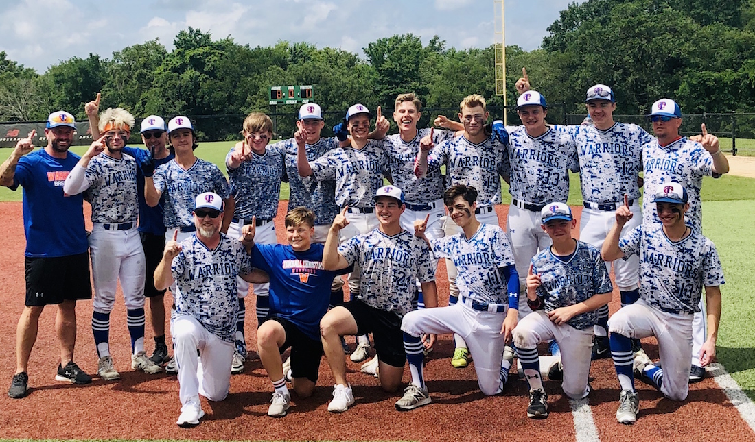 Tomball Christian Warriors win TCAL 2019 state baseball championship