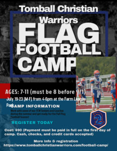 Flag Football Camp (1) Flag Football Camp (1)