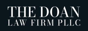The Doan Law Firm Logo The Doan Law Firm Logo